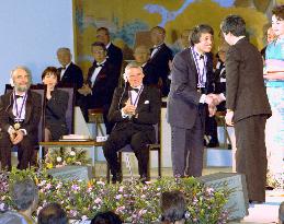 Ando, Hood, Gromov awarded Kyoto Prize